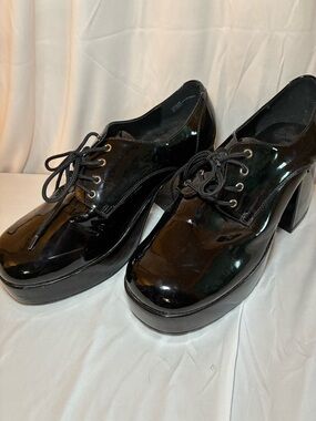 Funtasma Jazz Platform Patent Leather Shoes